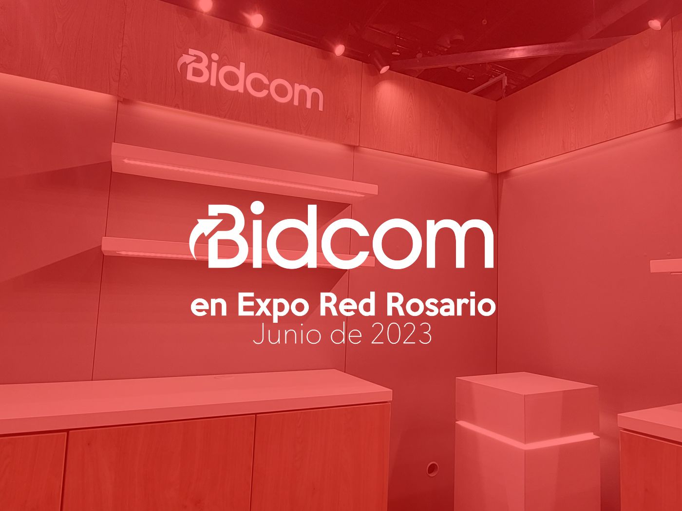 BIDCOM EN EXPO RED ROSARIO 2023